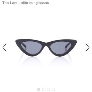 The Last Lolita Cat Eye Sunglasses